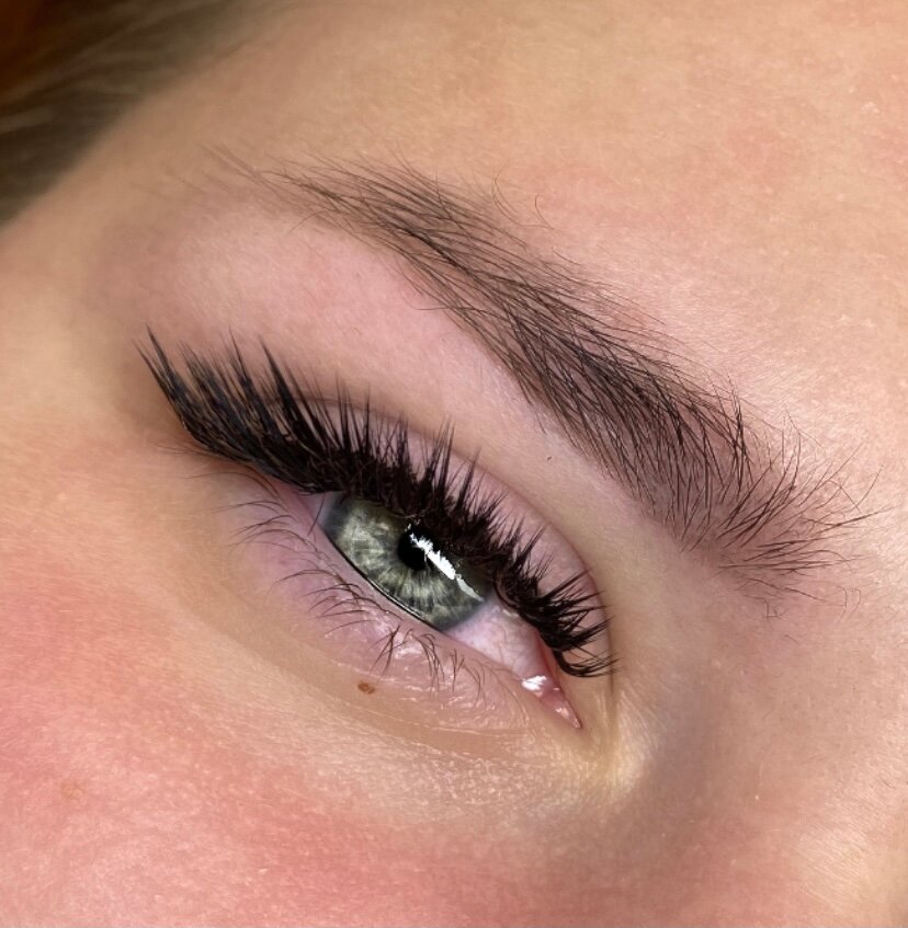 ресницы, наращивание ресниц, lash, ресницы 2д кукольный 11м, eyelash