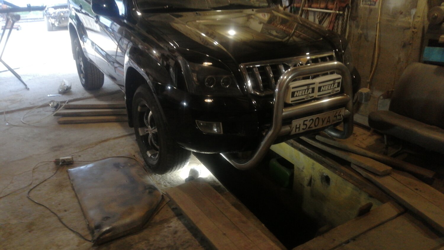 автомобиль, авто, toyota land cruiser, поднятый прадо, toyota land cruiser prado