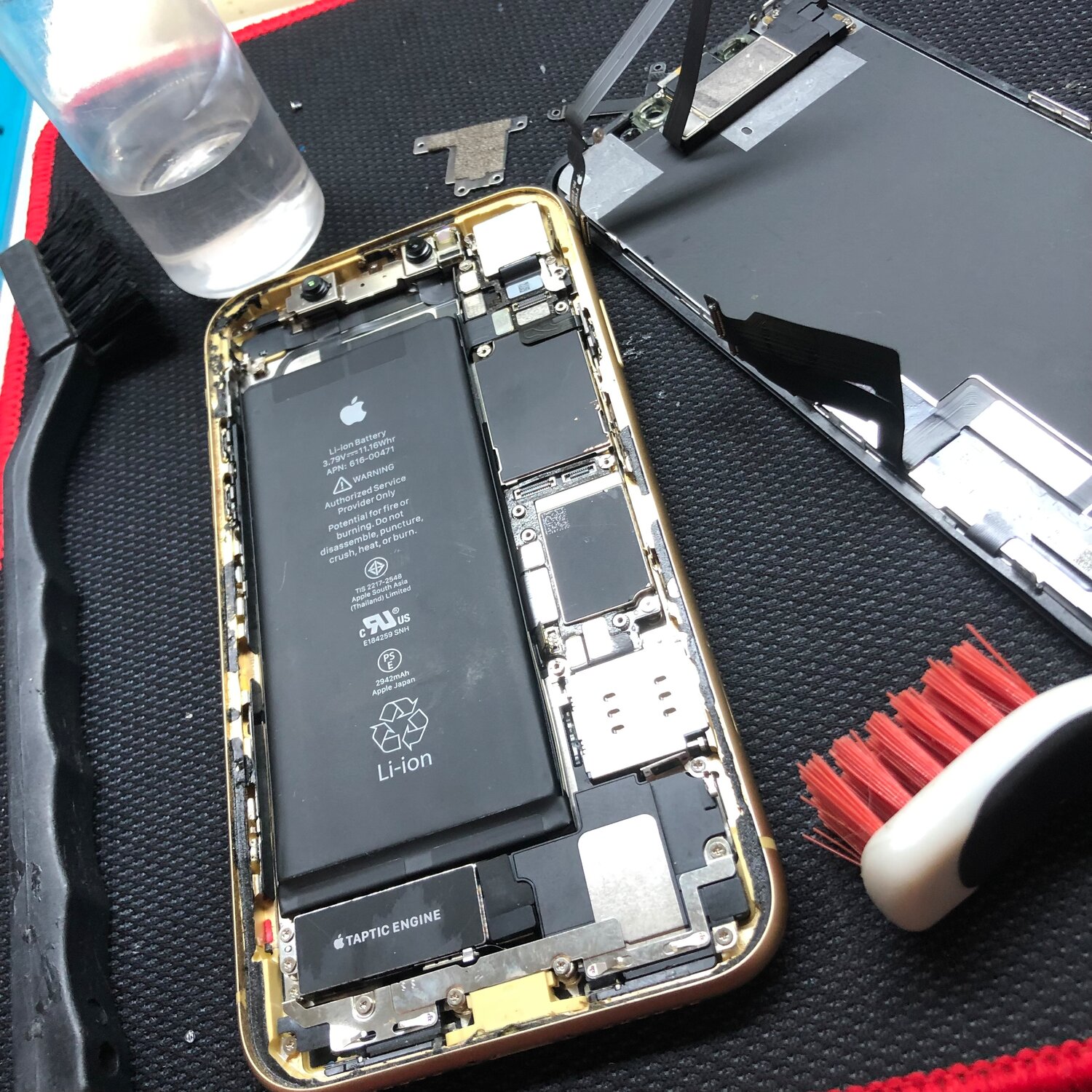 7 айфон раскрытый, аккумулятор iphone 7, модуль связи iphone 7, аккумулятор iphone 10, iphone 7