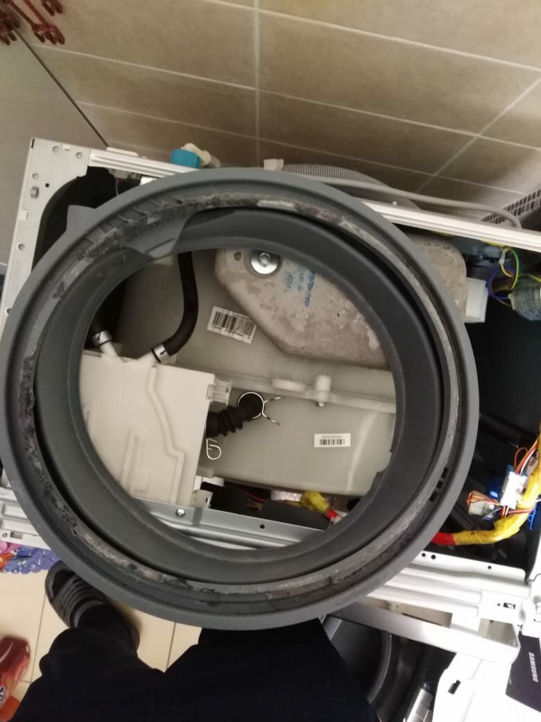 стиральная машина, манжет для стиральной машины samsung wf7358n1w замена, манжета на стиральную машинку lg, бытовая техника, манжета люка