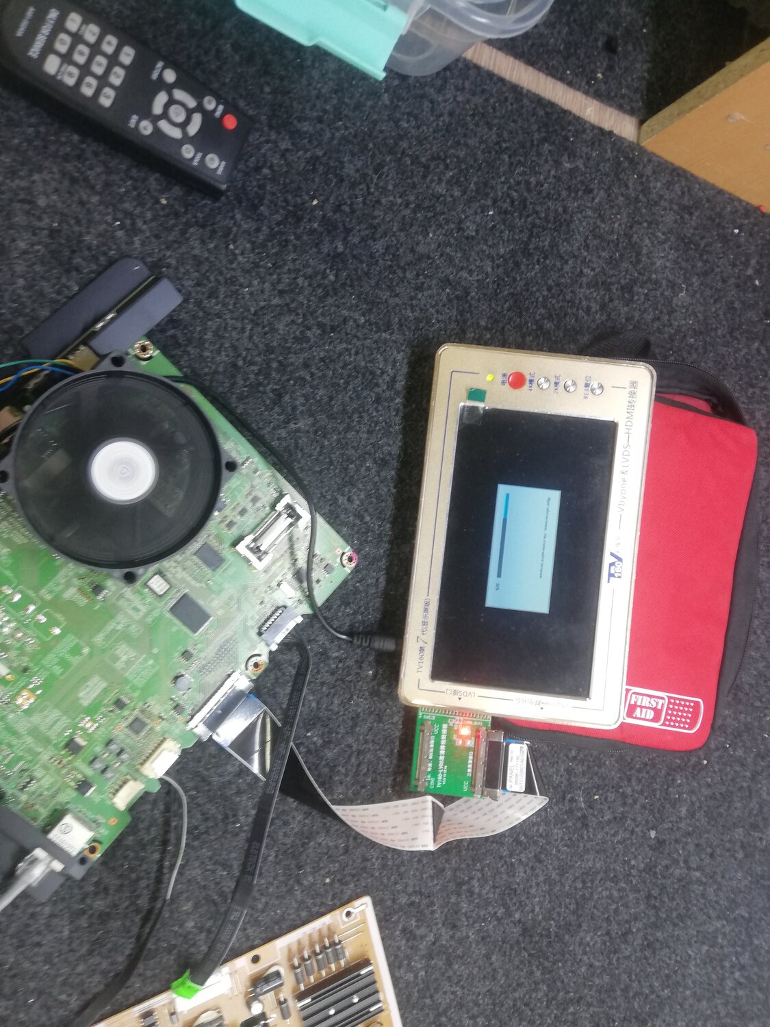 асус еее пк внутри, asus x555ln разборка, корпус для платы ноутбука, пк из планшета, чип тюнинг