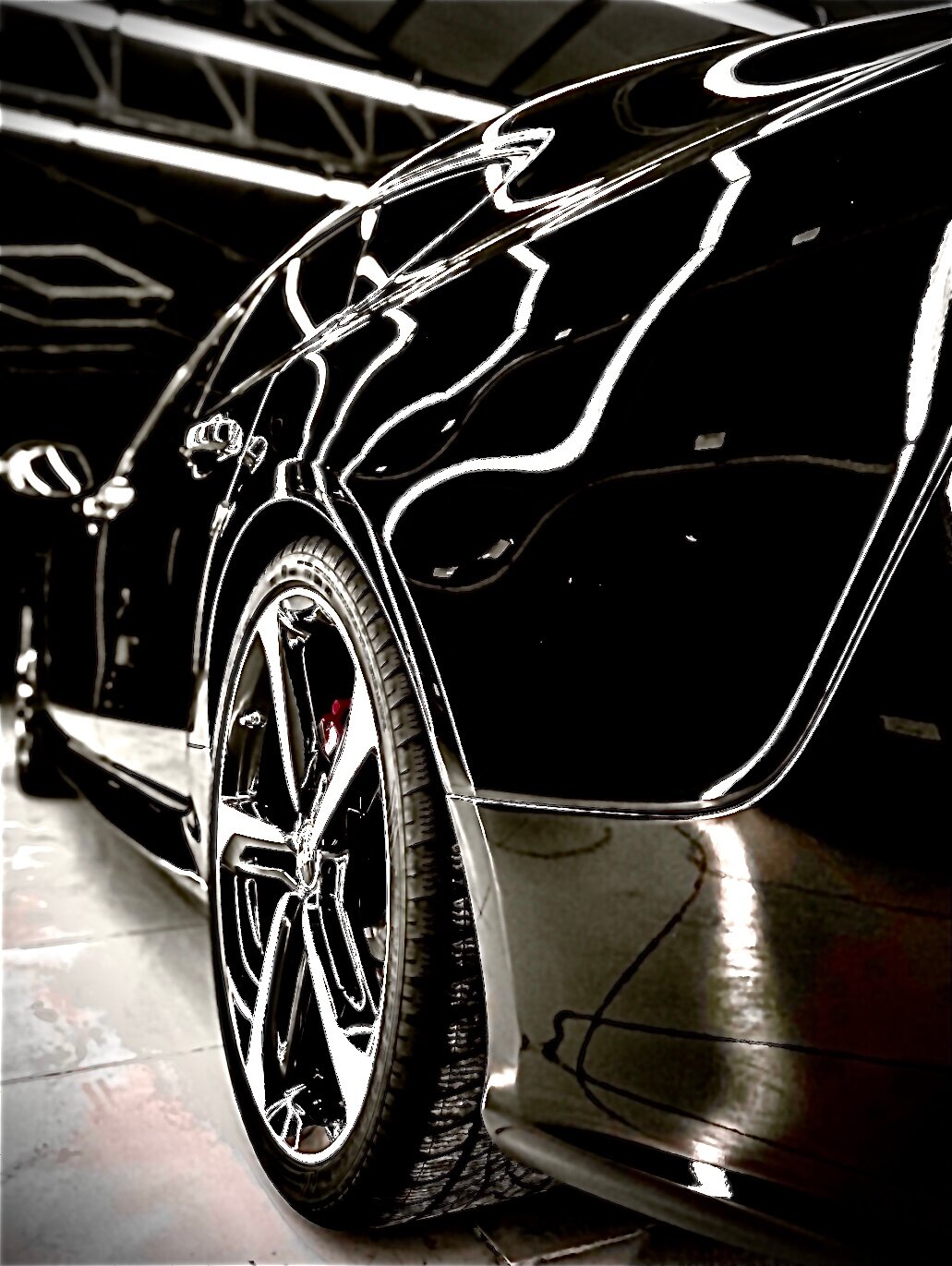 audi rs7 chrome detailing, автомобиль, авто, про машины, обои на телефон дерзкие машины
