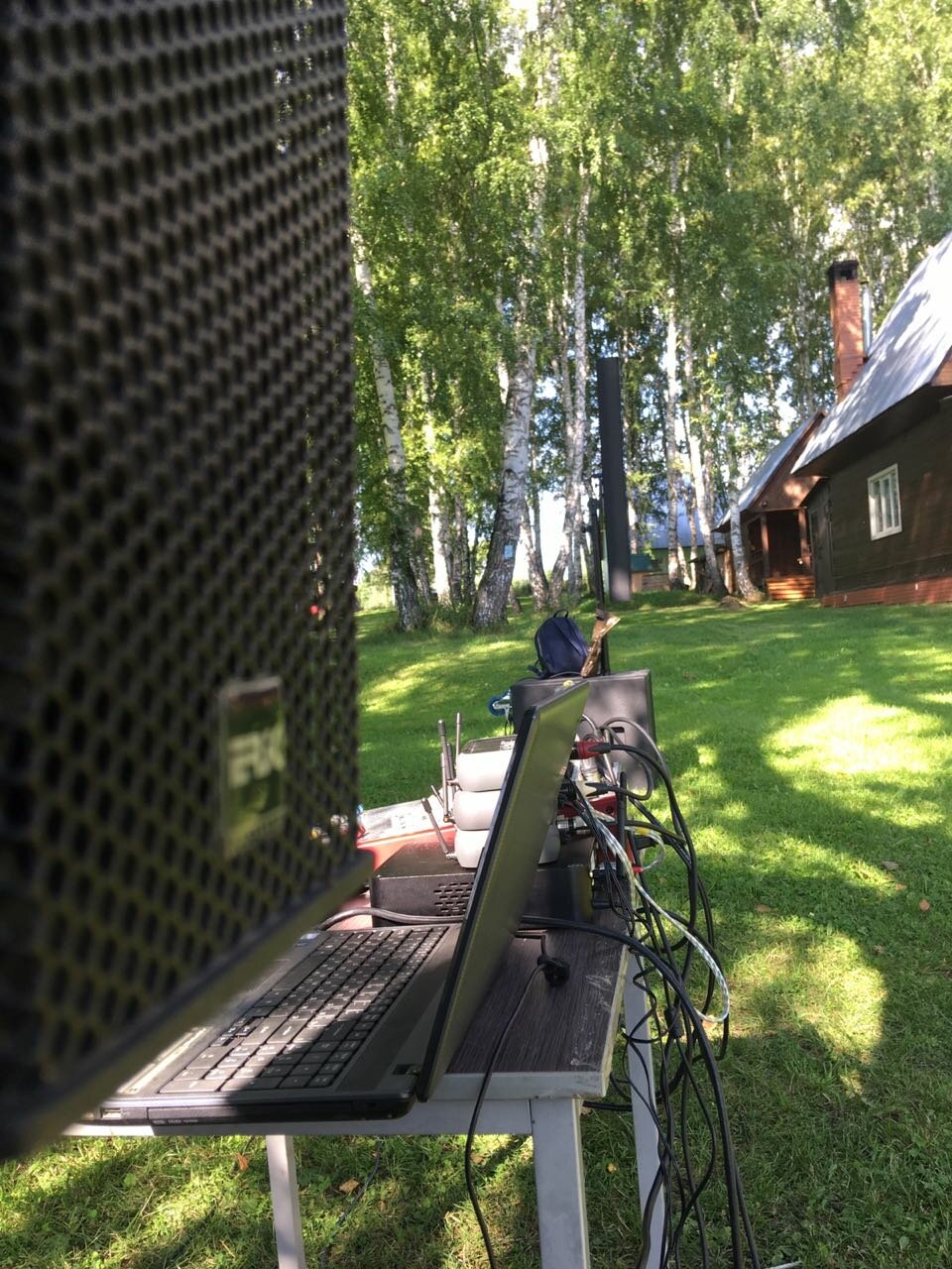 загородный дом, домик в лесу, загородная, центр ландшафта в комарово, сосновый бор (парк, новосибирск)