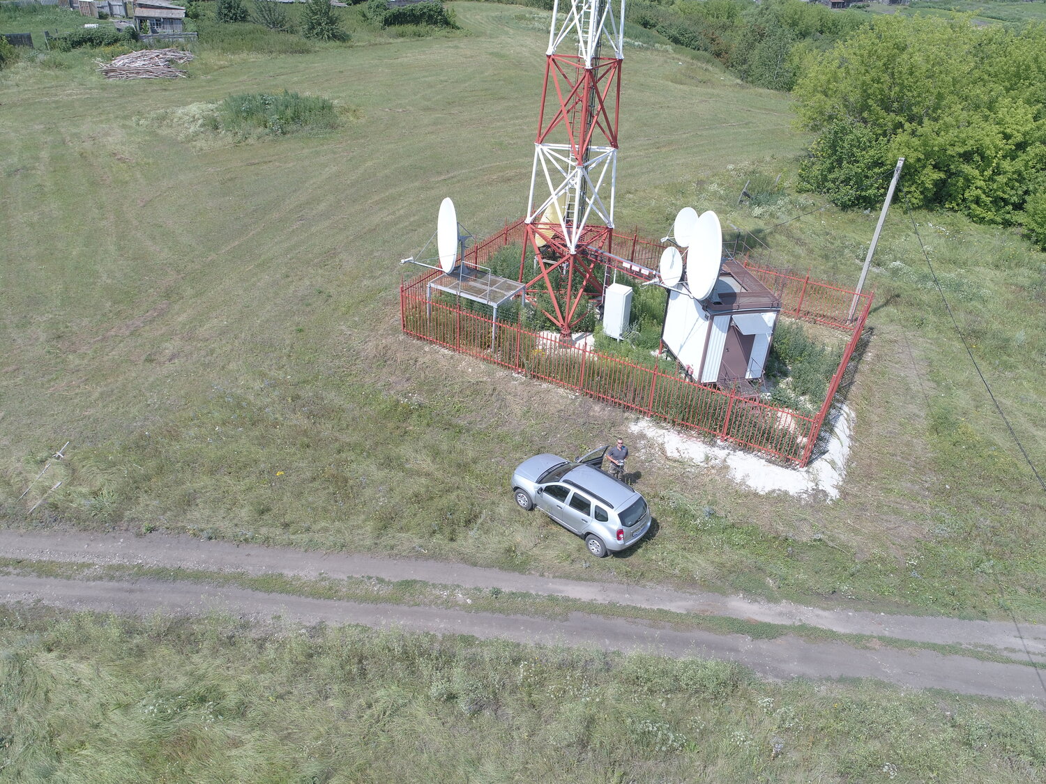 вышка, вышка 20 метров, базовая станция мегафон деревня ореховцы, листвянка вышка, вышка сотовый связи евлашево