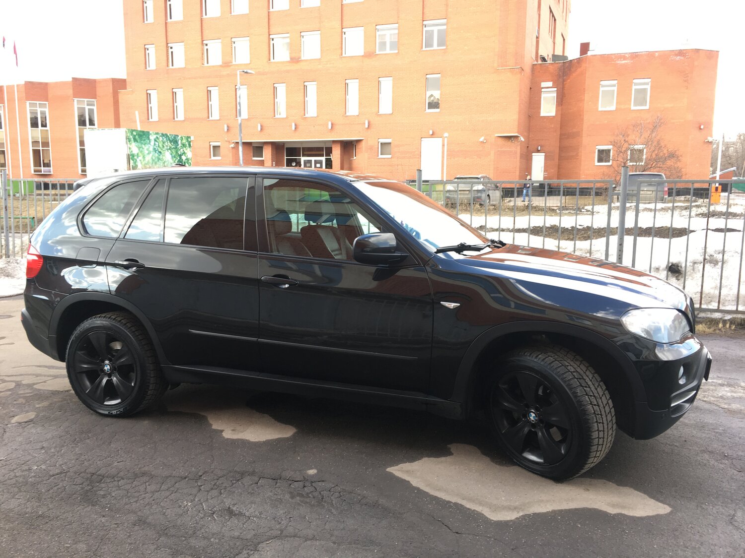 bmw x5 491 стиль, авто, автомобиль, бмв х1 на черных дисках, BMW X5 I (E53) Рестайлинг