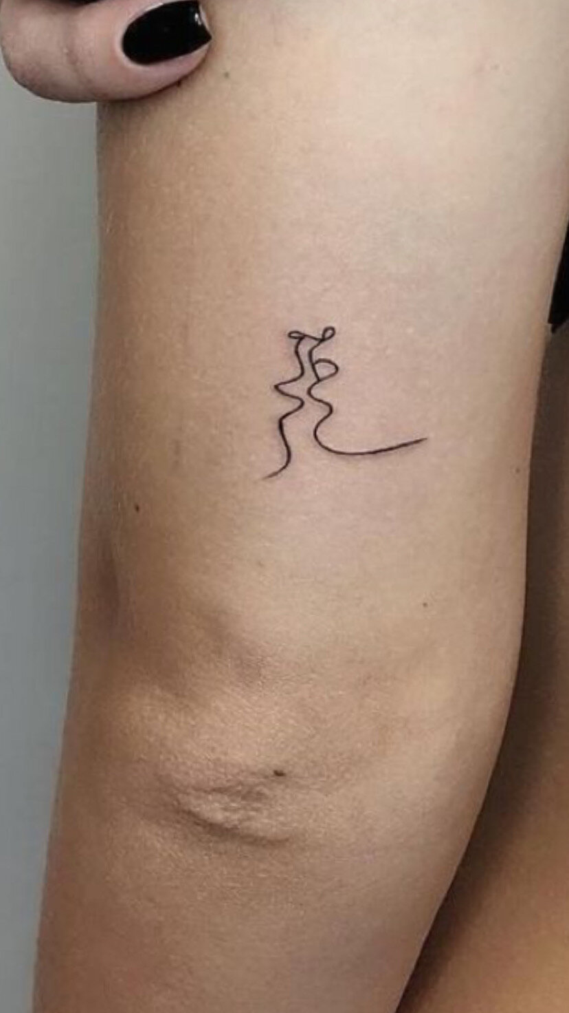 татуировка, tattoo simple forêts, tattoo, простые тату, тату