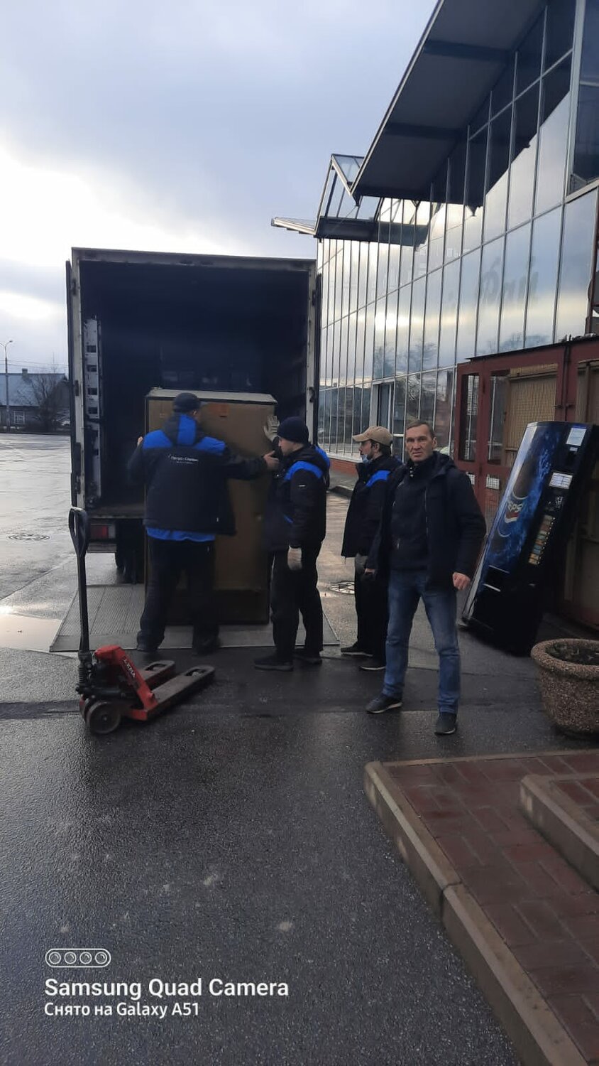 грузовая, грузчик машина, погрузка почты, автомобиль, фур