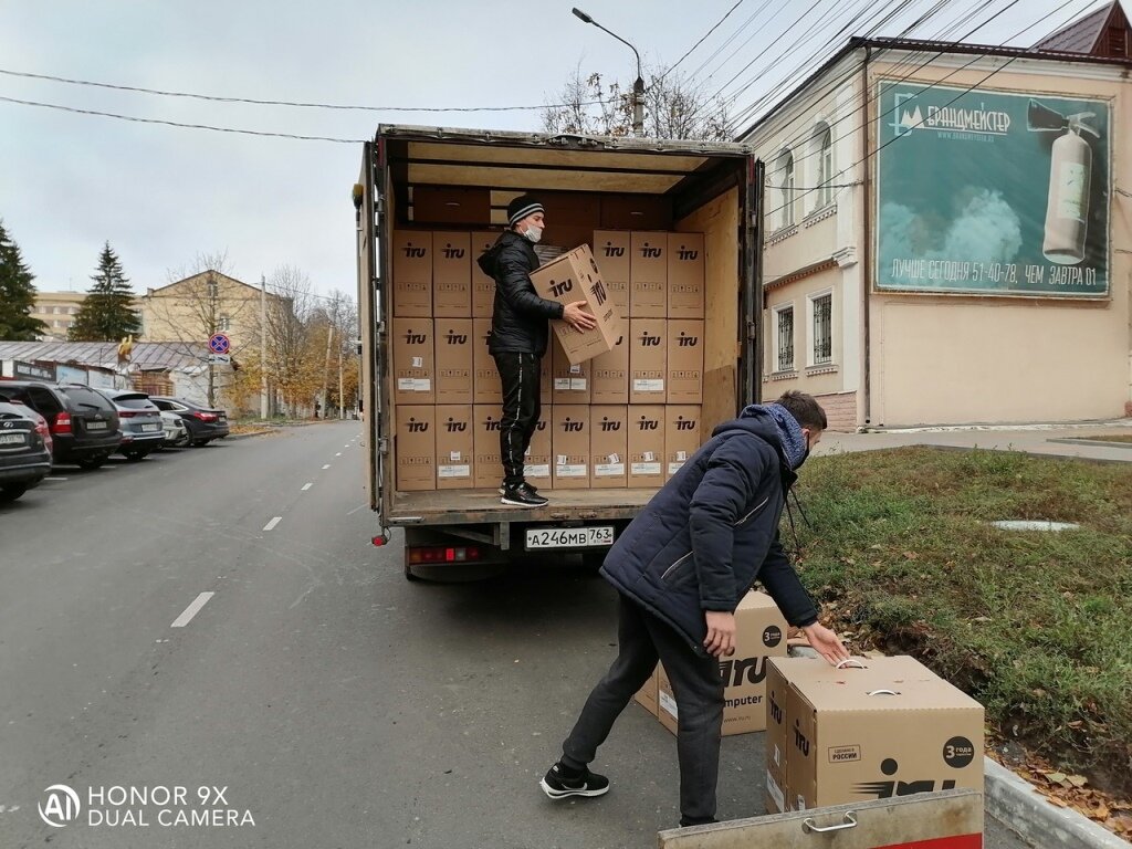 человек, переезд, грузчик, груз, грузовик