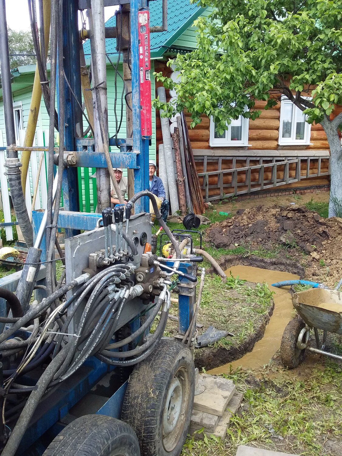 буровая мгбу 80, бурение скважин на воду малогабаритной установкой, бурение скважин, бурение скважин на воду, скважина на воду