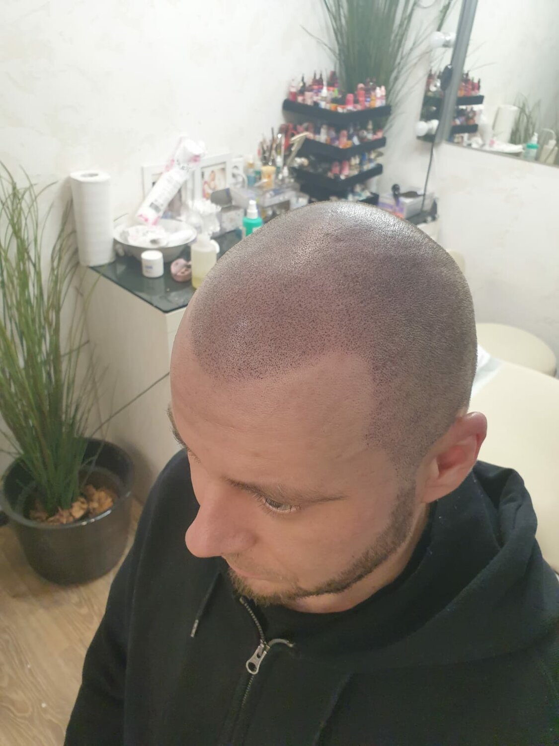 стрижки, мужчина, buzz cut mohawk стрижка, трихопигментация бороды, haircut man