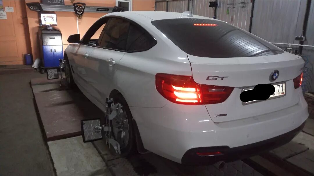 bmw f 30 рестайлинг, bmw, bmw 3, автомобиль, спойлер bmw f10