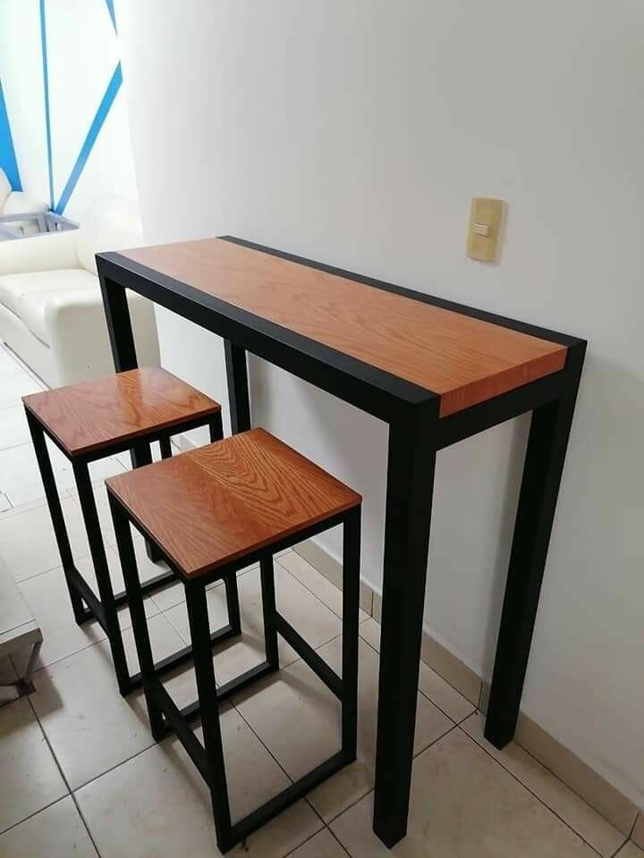 лофт мебель, барный стол 50х120, барный стол, обеденная группа loft, барная стойка лофт раскладная