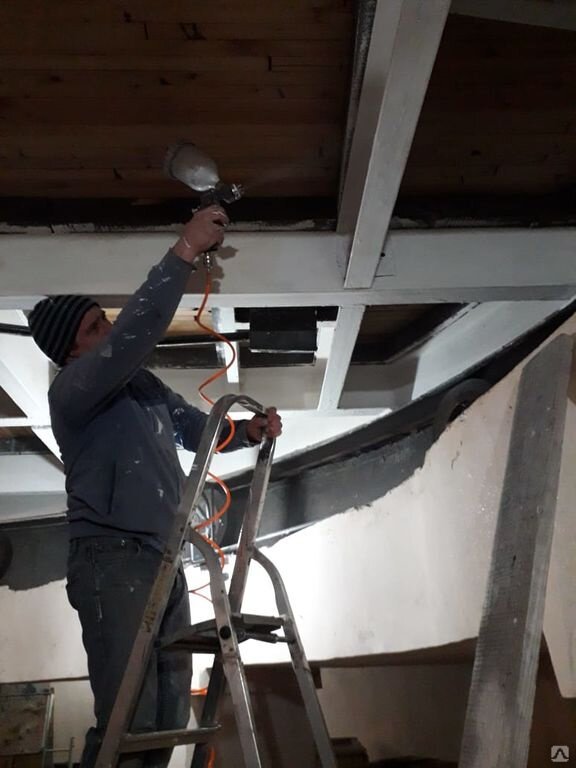 Обработка деревянных стеллажей огнезащитным составом - 86 фото