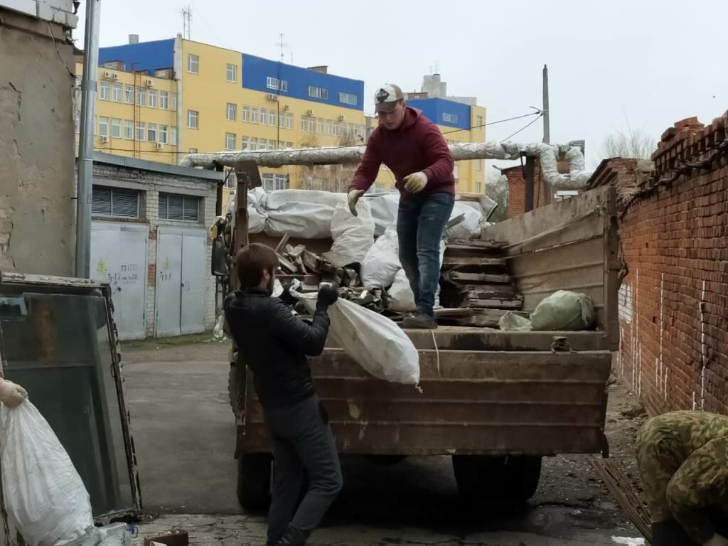 вывоз мусора, вывоз, мусор, вывоз строительного мусора, грузчики