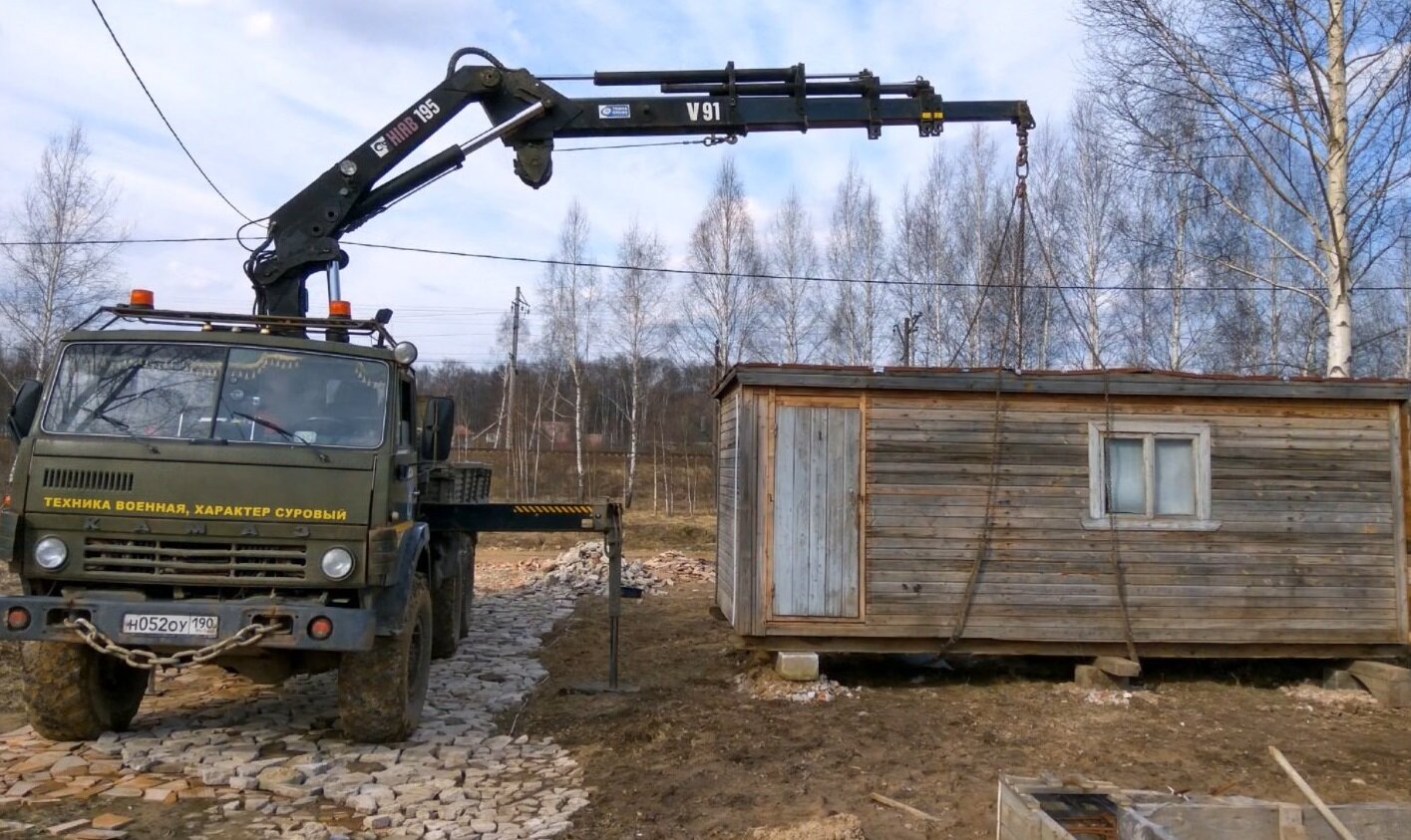 камаз вездеход манипулятор, и камаз манипулятор вездеход ямобур, манипулятор везет бытовку, манипулятор вездеход, манипулятор бытовка