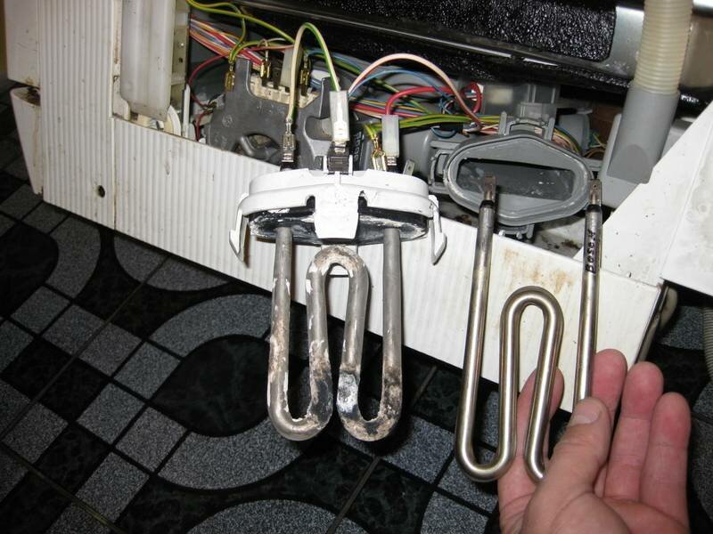 Тэн посудомоечной машины Candy, Haier - 1800W V14482 0120400383A - купить с дост