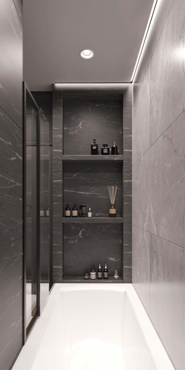 дизайн небольшой ванной, дизайн ванной комнаты, интерьер ванной комнаты, интерьер ванной, ванная комната