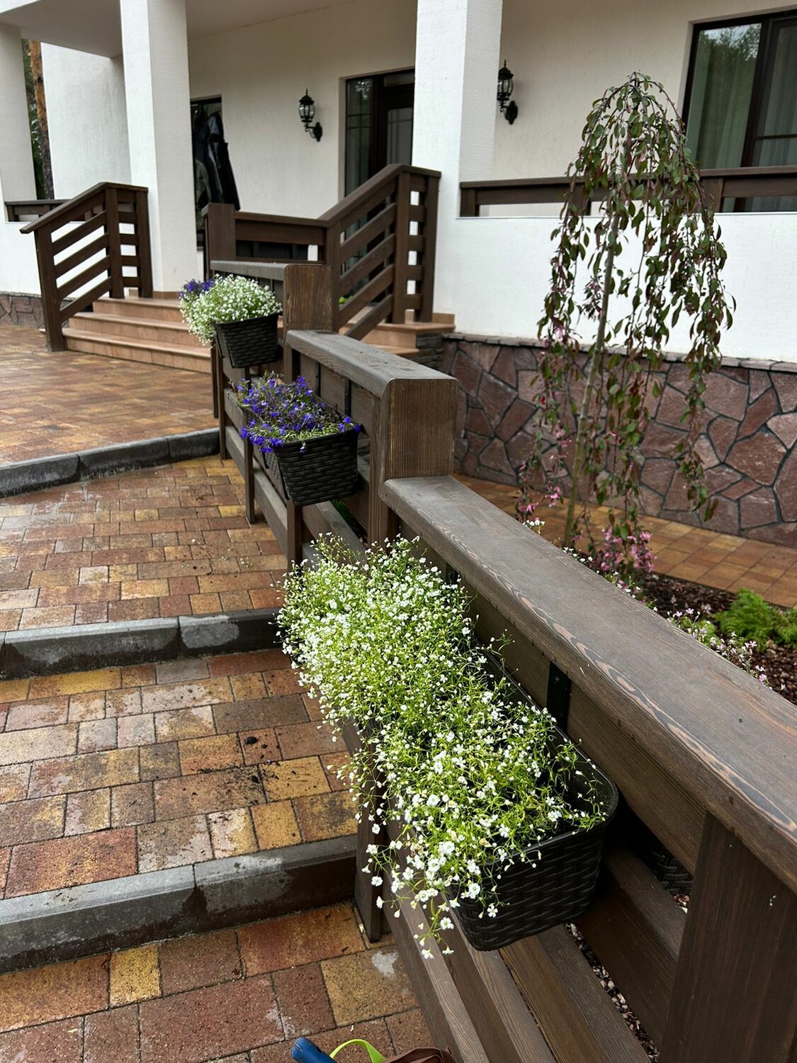 пихтулино садовая 131, дизайн террасы, терраса у дома, дизайн двора, терраса из дпк
