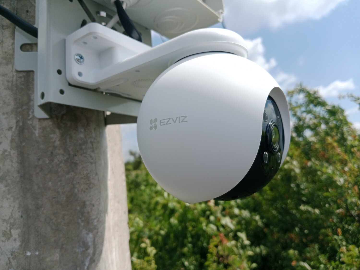 камера ezviz, ip камера, ezviz c8pf, ezviz, камера