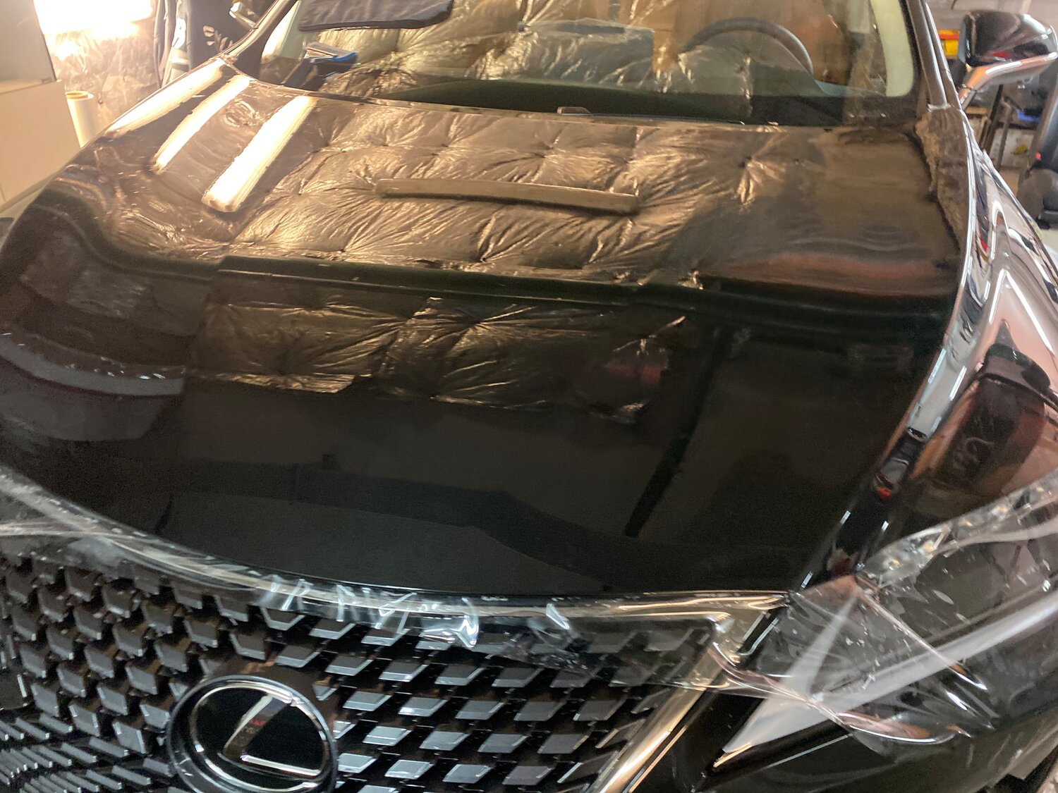 авто, автомобиль, полиуретановая пленка на капот, антигравийная пленка never scratch, бронепленка а1