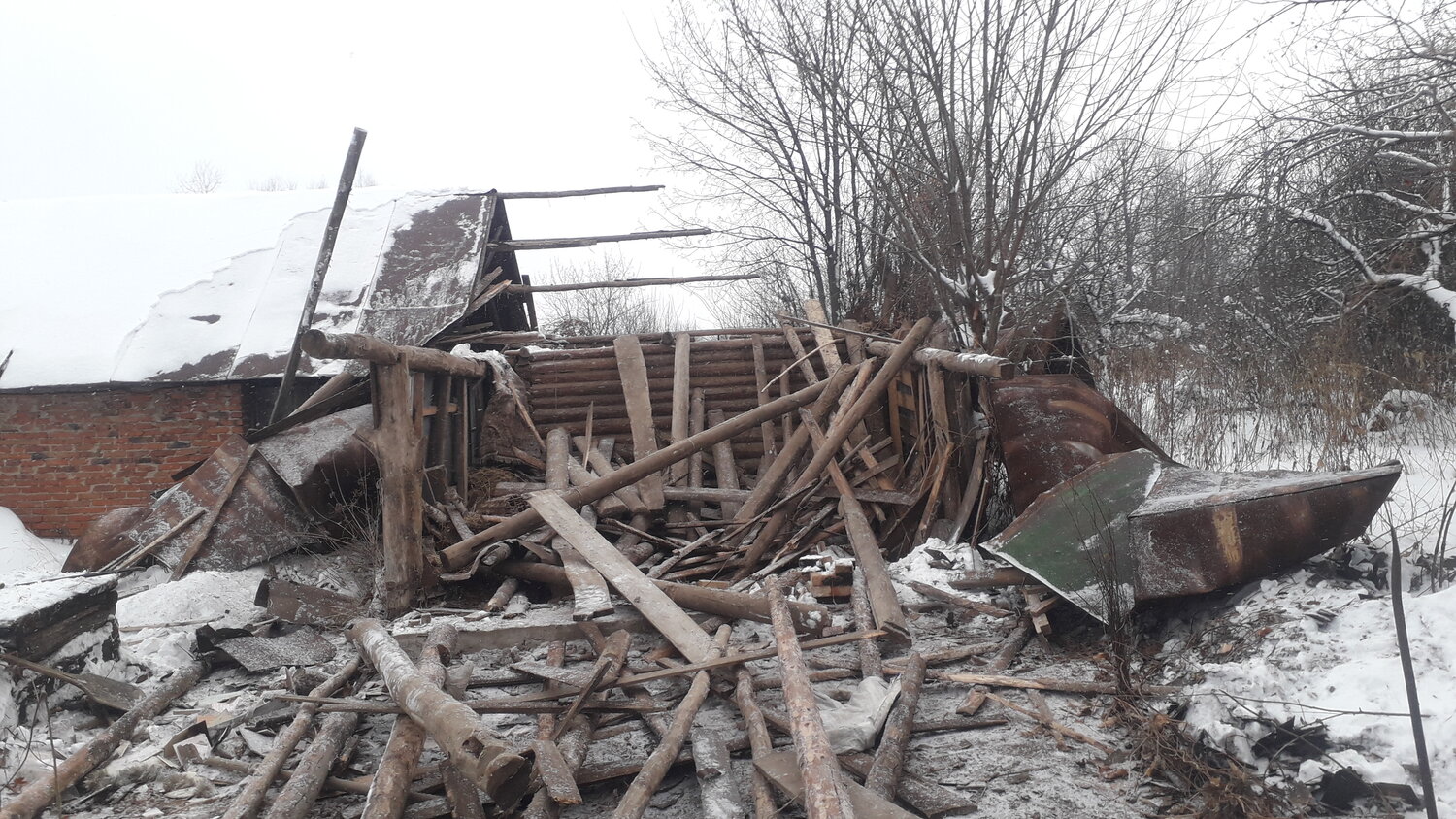 здание, улица, район, сгоревший дом, деревни