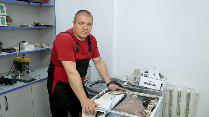 Стиральная машина не сливает - Ремонт