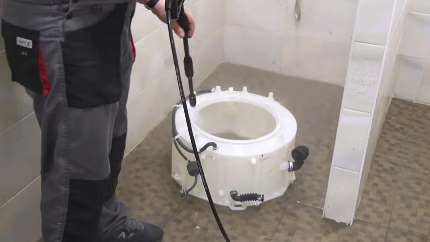Чистка стиральной машины