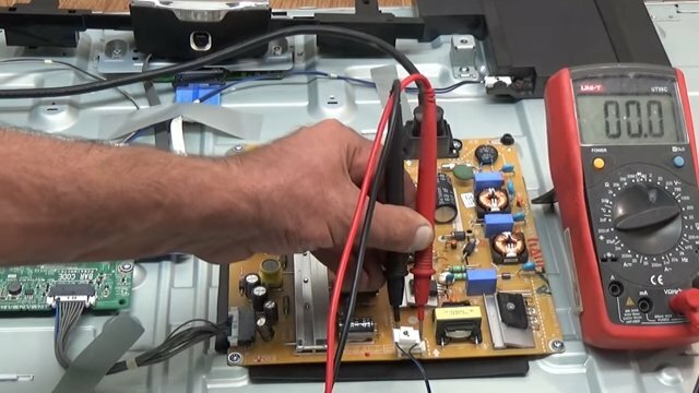 прозвон мониторов (ringing out), техника, неисправность, lg шасси mc-019a не включается, ремонт
