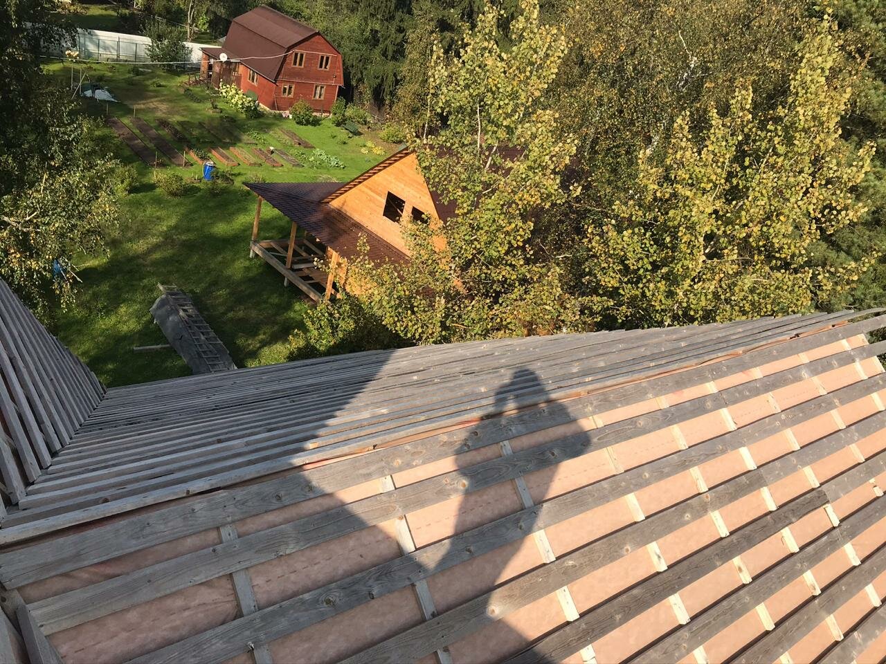 Монтаж медной фальцевой кровли руф - 95 фото