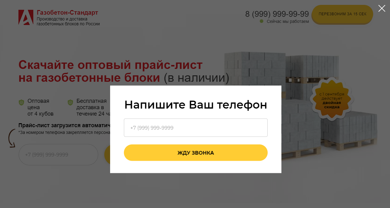Услуги интернет-маркетолога по лидогенерации