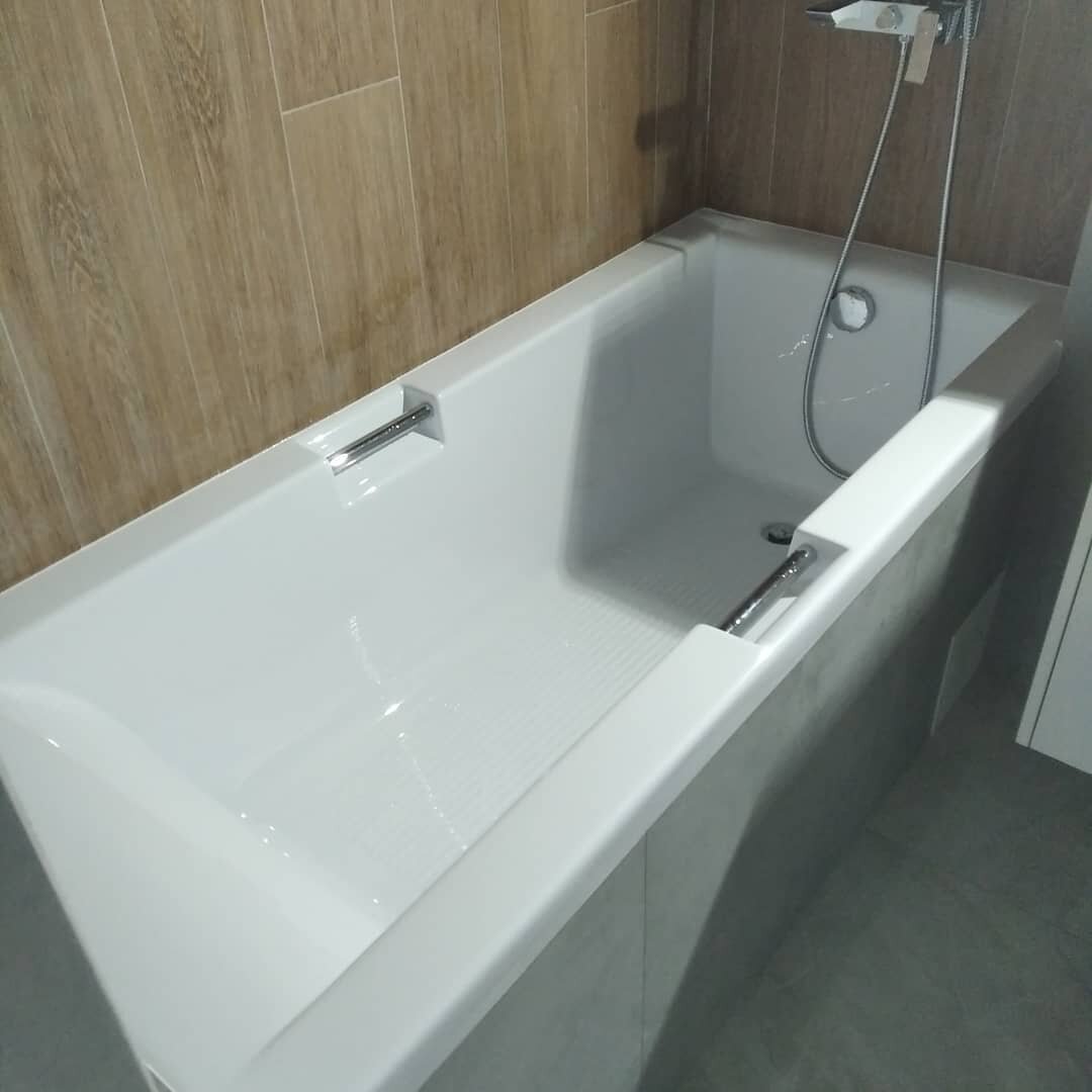 ванн, ванная комната, крепление ванной, ванна ультра 150, ванна mauersberger idria 180 акрил