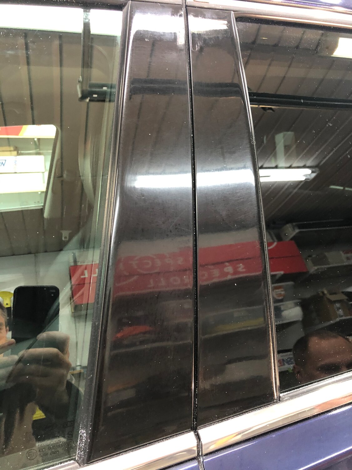 дверные стойки полировка, автомобиль, авто, полировка стоек дверей авто, полировка глянцевых стоек двери