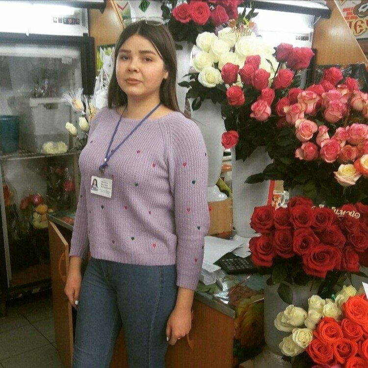 Свежие цветы