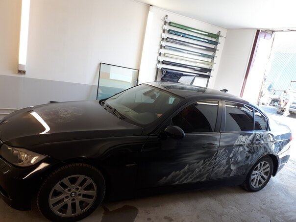 автомобиль, тонировка, toyota camry, авто, тонировка автомобиля юао