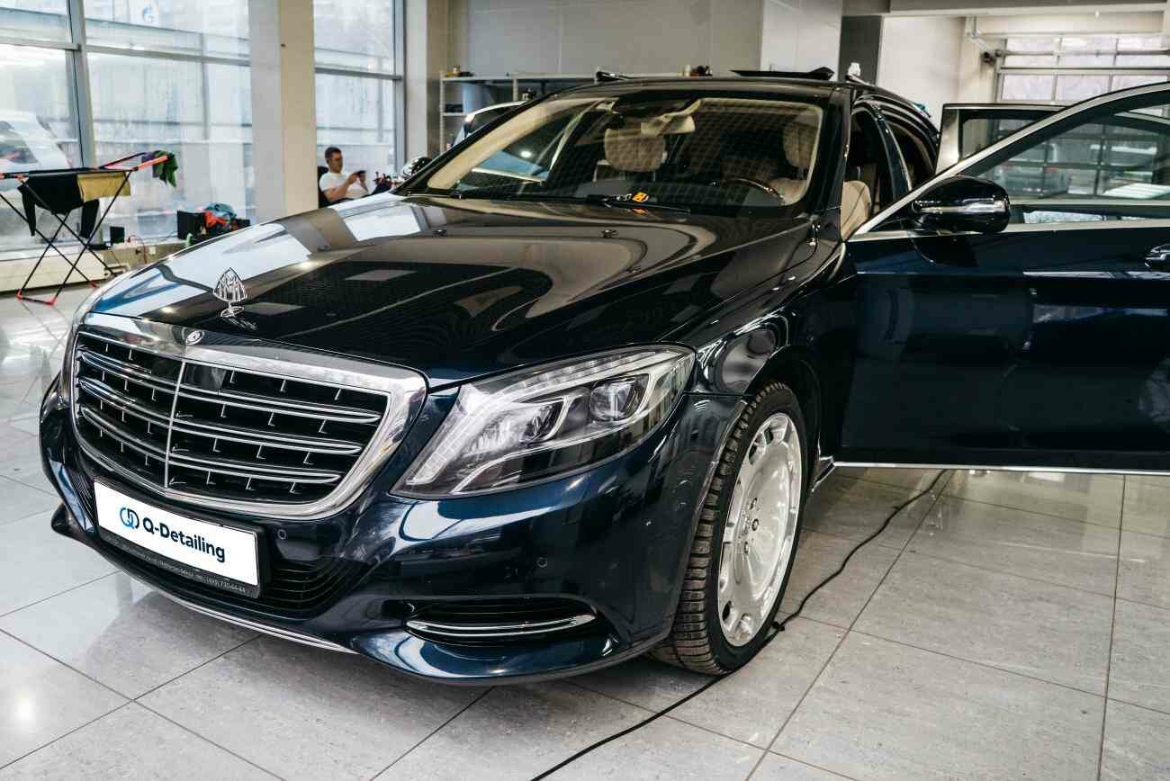 mercedes-benz s-класс, mercedes-benz, мерседес w222, мерседес 222 2015, Mercedes-Benz S-klasse AMG III (W222, C217)