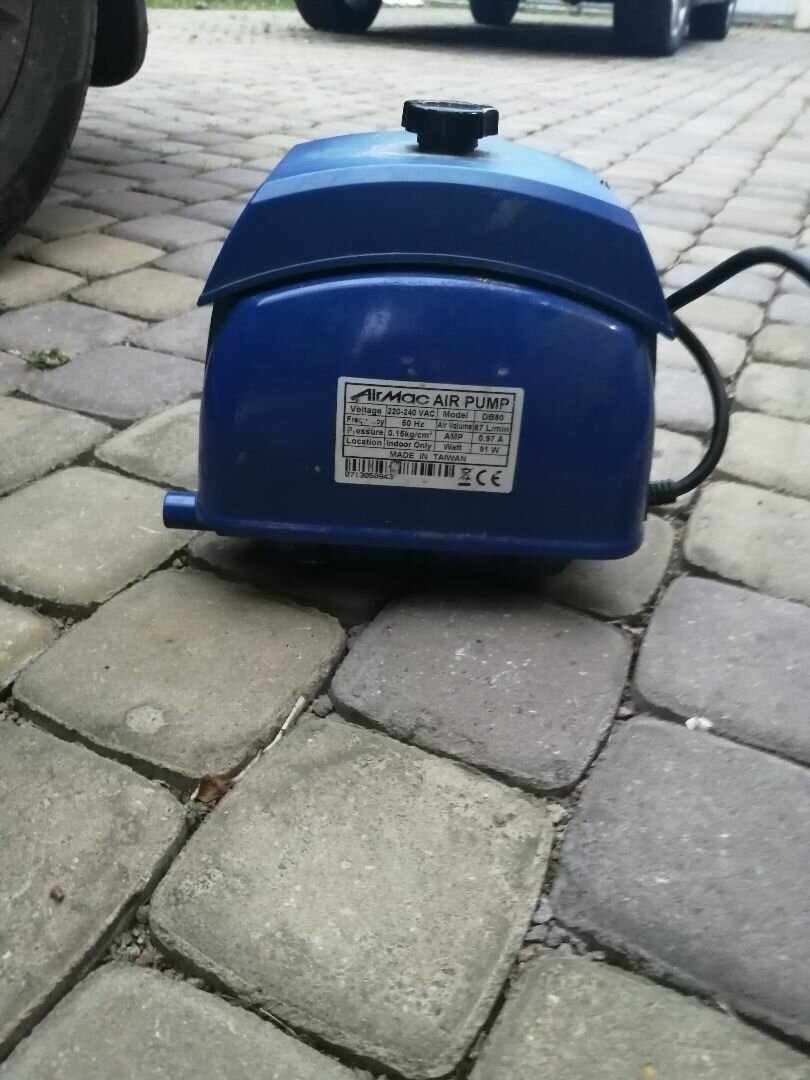 airmac air pump db80, компрессор airmac db-80, airmac db-60, компрессор для септика airmac db60, airmac db-80