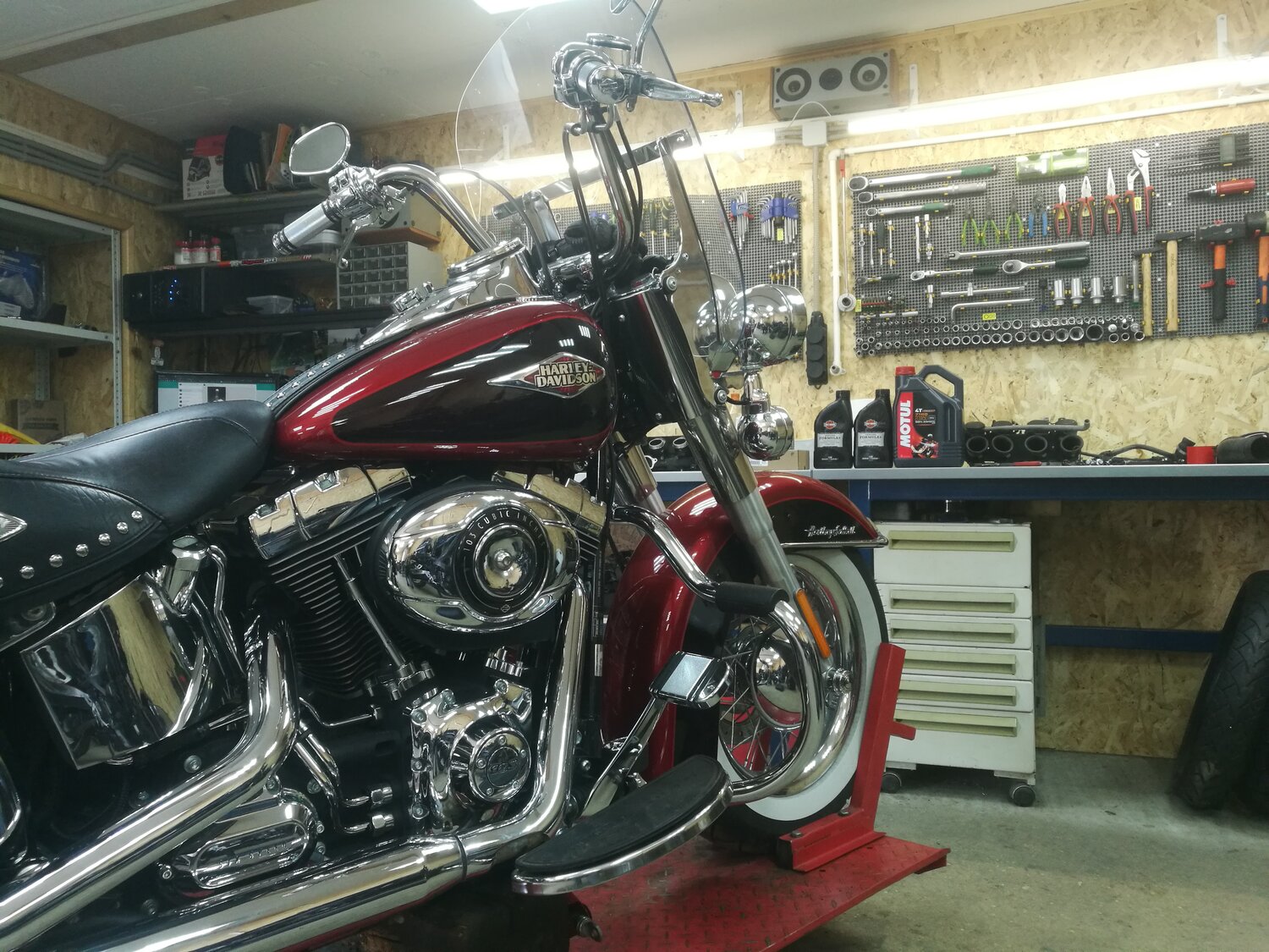 Harley Davidson Fatboy 2004