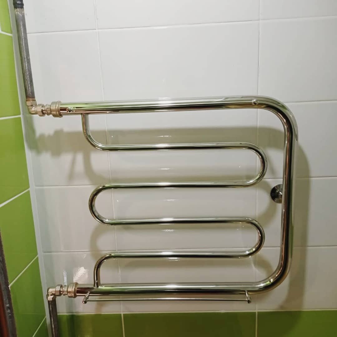 Замена полотенцесушителя в Москве - Сантехнические работы и монтаж ...