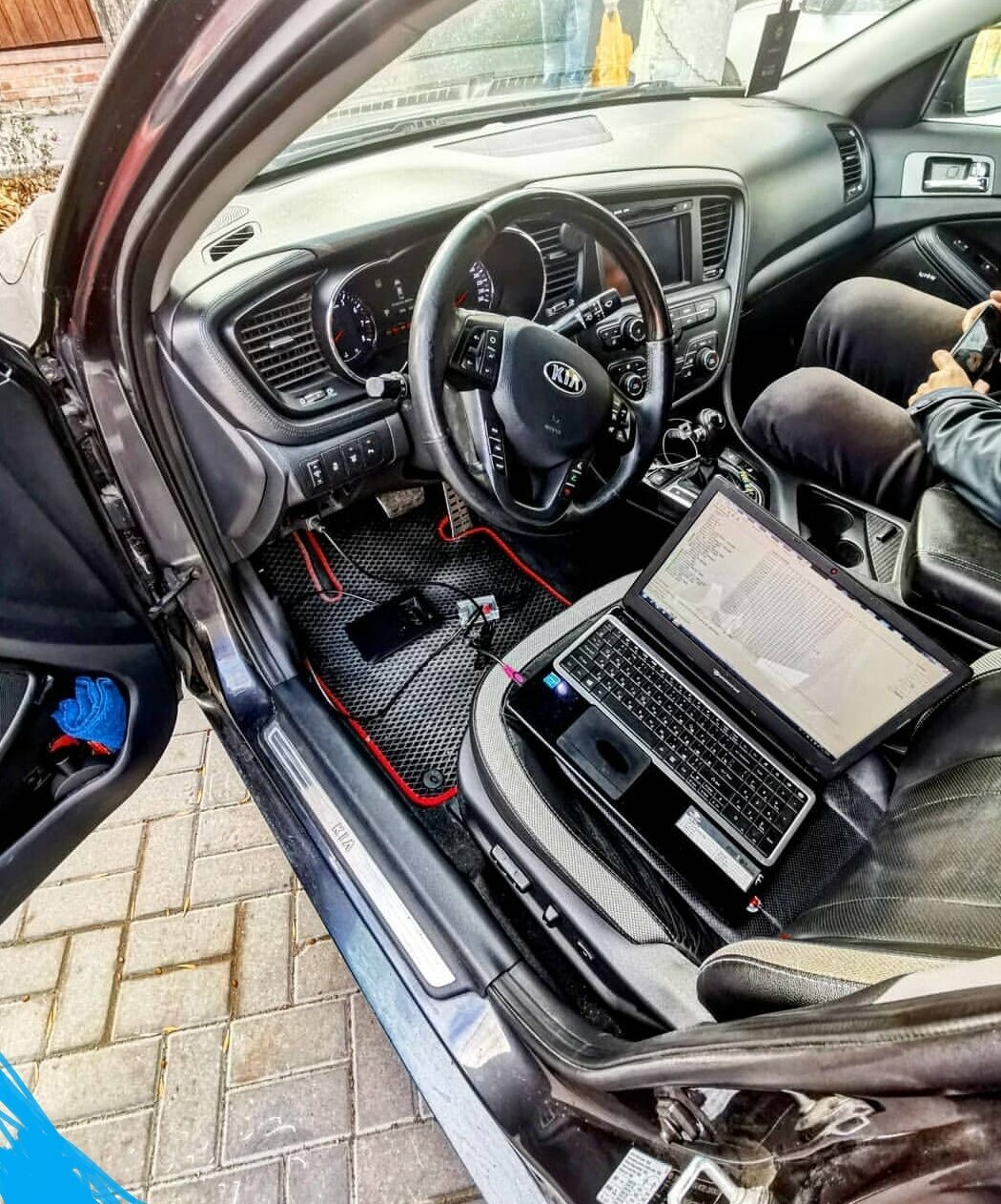 автомобиль, авто, чип тюнинг, диагностический разъем бмв е39, Toyota Highlander I (U20)