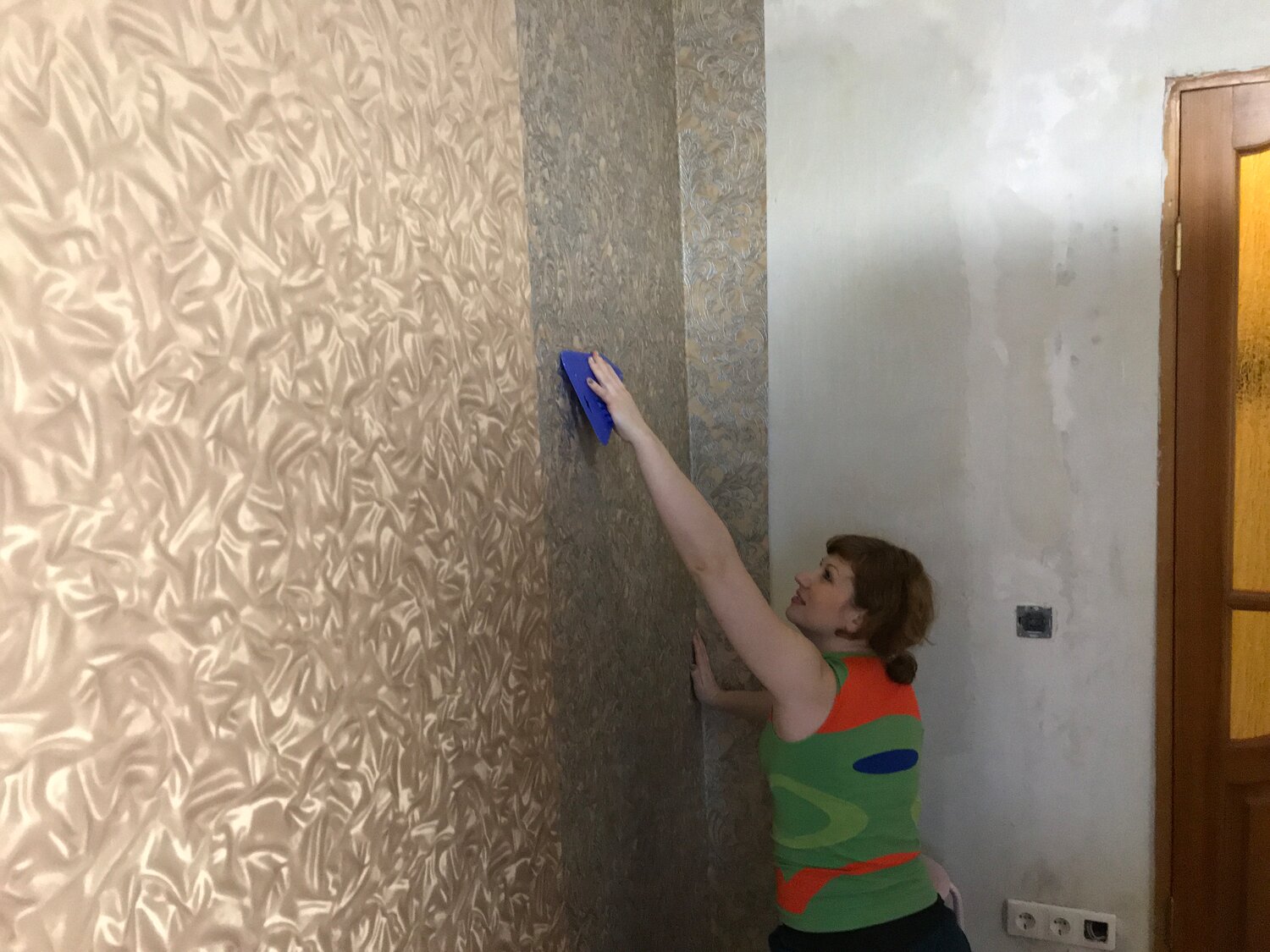 Поклейка обоев в Москве - Поклейка обоев и малярные работы - Ремонт и ...
