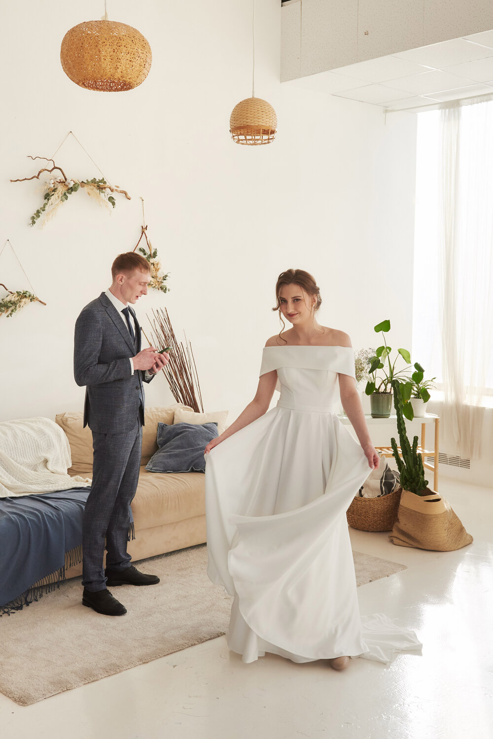 на свадьбе, свадебная фотосессия в студии, свадебный, подготовка к свадьбе, свадебная церемония