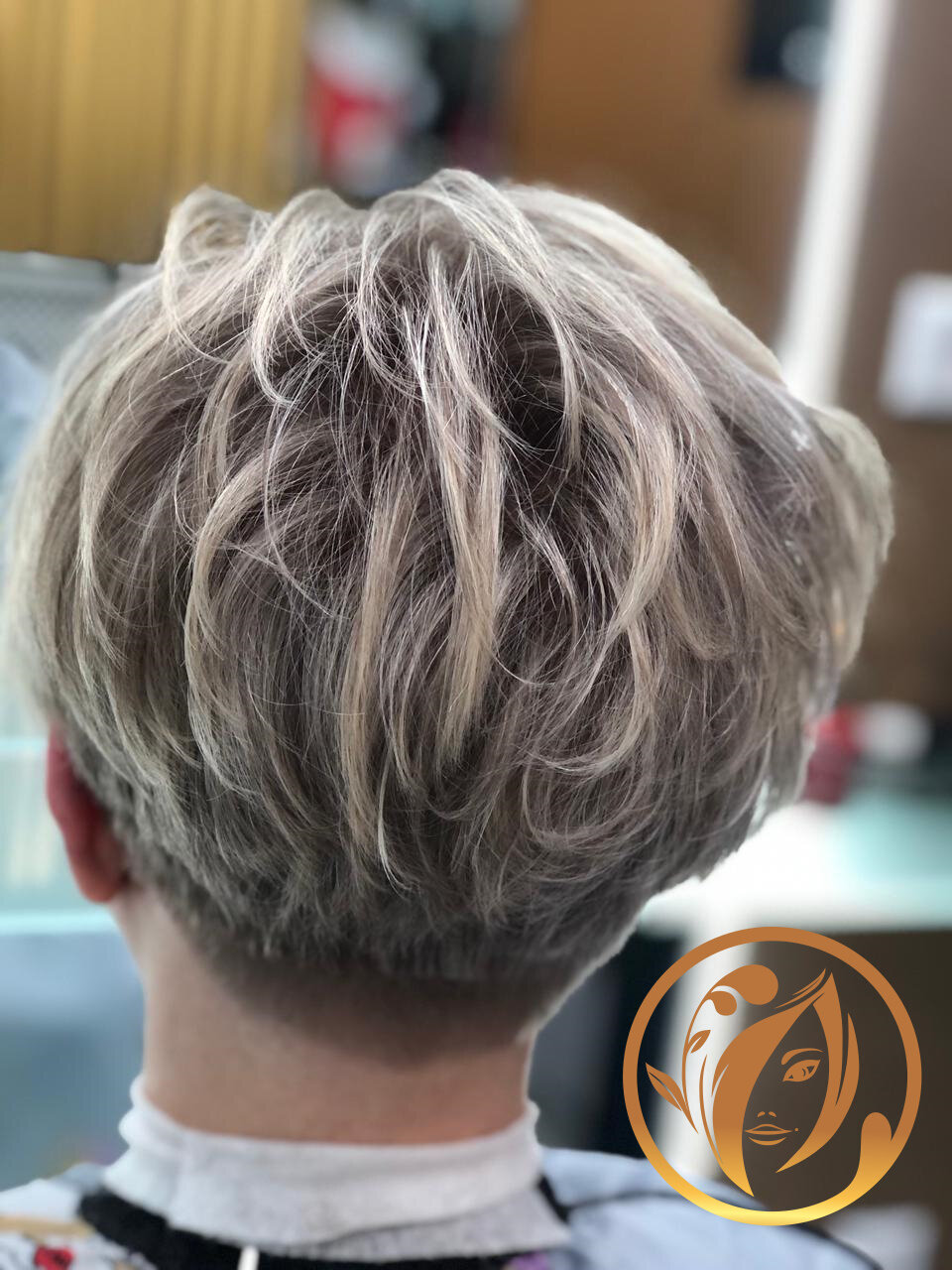 стрижка, haircut, пепельное мелирование на темные короткая стрижка, женская стрижка, причёска