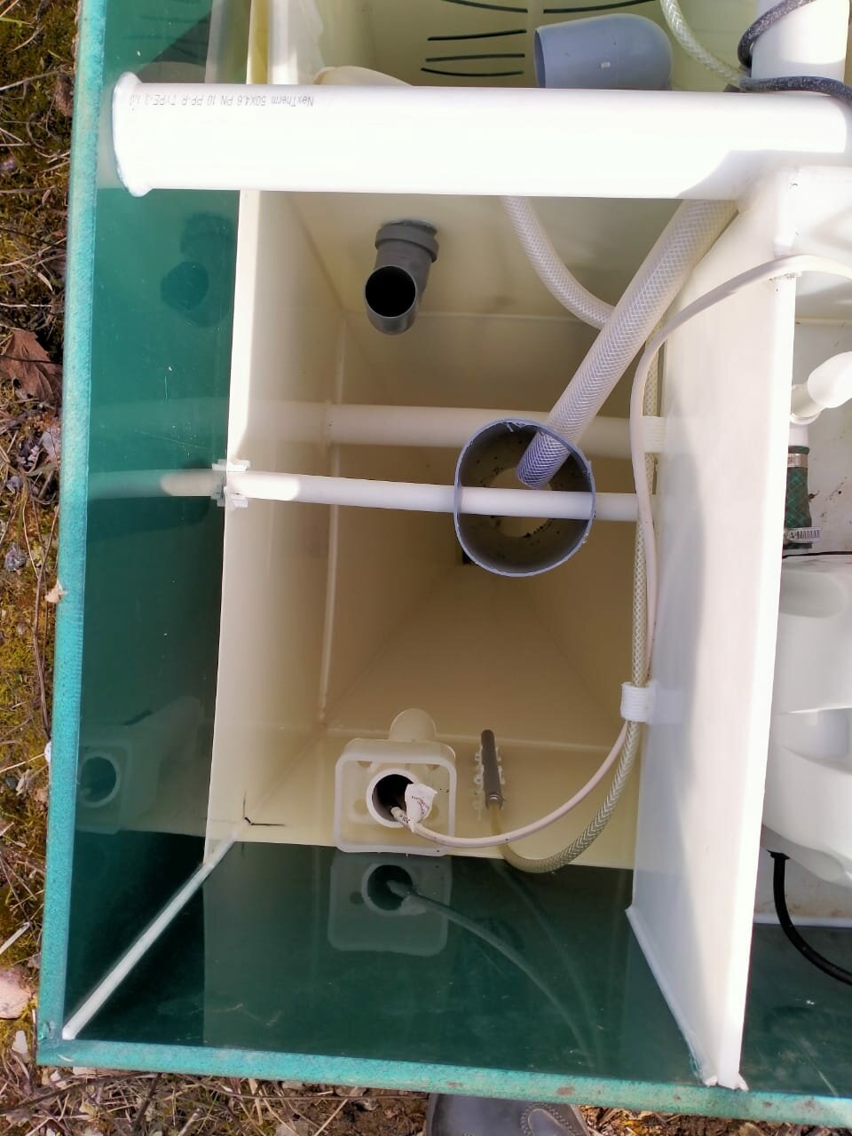 воздушные трубки юнилос астра 5, блок управления юнилос астра 5, магнитная катушка для септика юнилос астра 5, юнилос астра 5, консервация юнилос астра