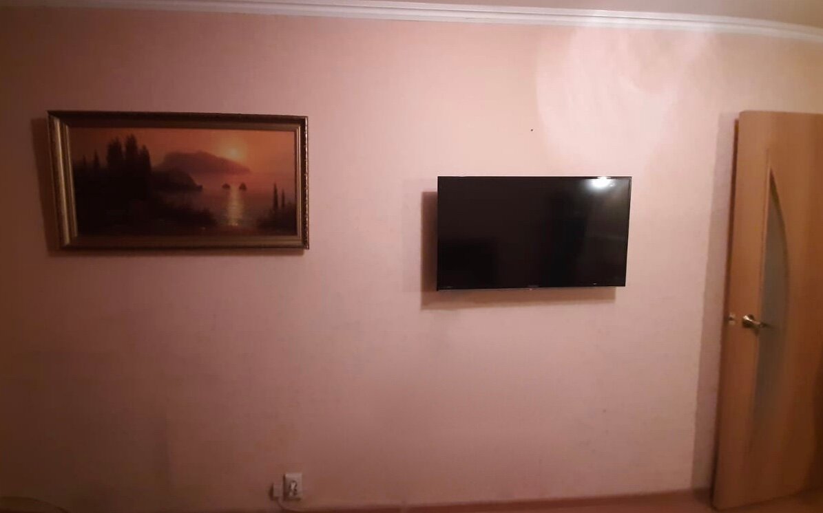 телевизор, квартира, room, жк телевизор, комната