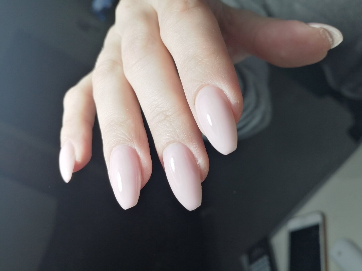 длинные натуральные ногти, ногти, наращивание ногтей, nail, маникюры