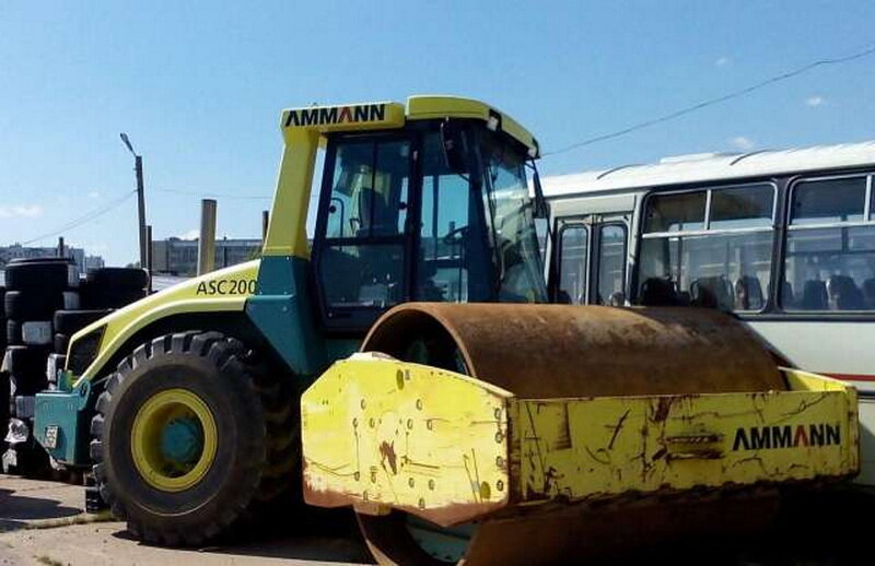 грунтовый каток ammann asc 170d, каток ammann asc 250, каток дорожный ammann asc 150, вибрационный одновальцовый грунтовый каток ammann asc 150d, каток ammann asc 150d