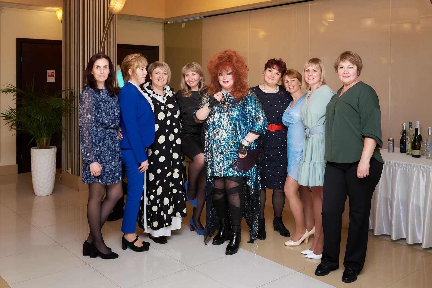 женщина, человек, коллектив, бовина оксана станиславовна, новогодний корпоратив