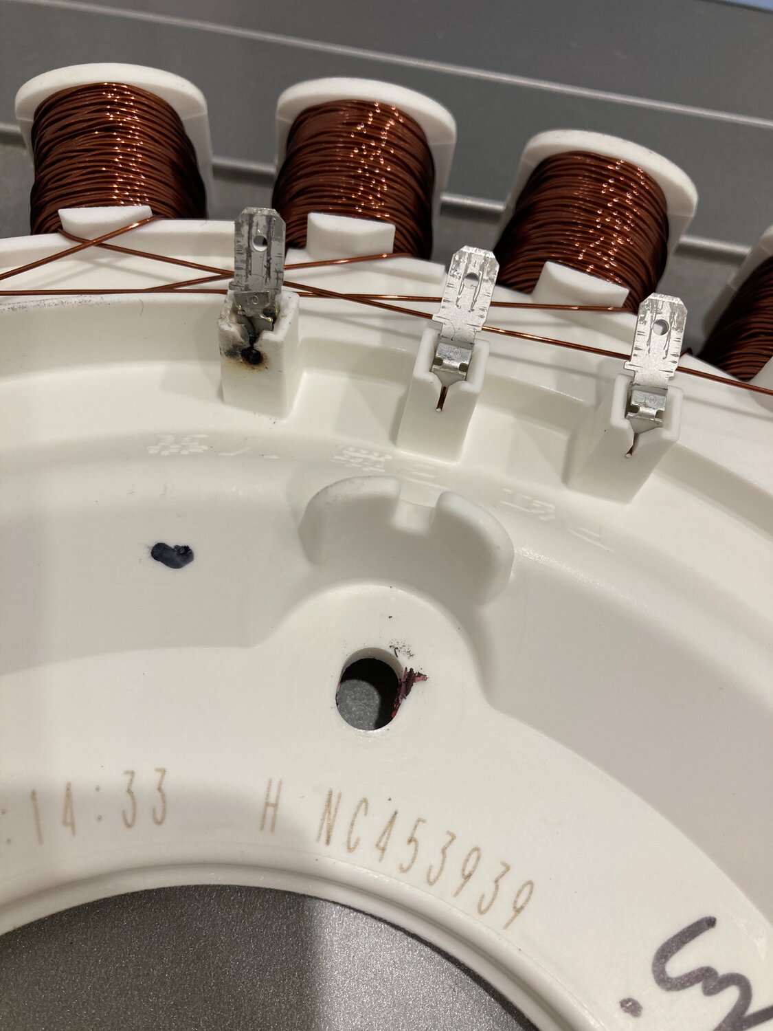 прибор, трехфазный электродвигатель, двигатель стиральной машины, техника, bldc мотор статор