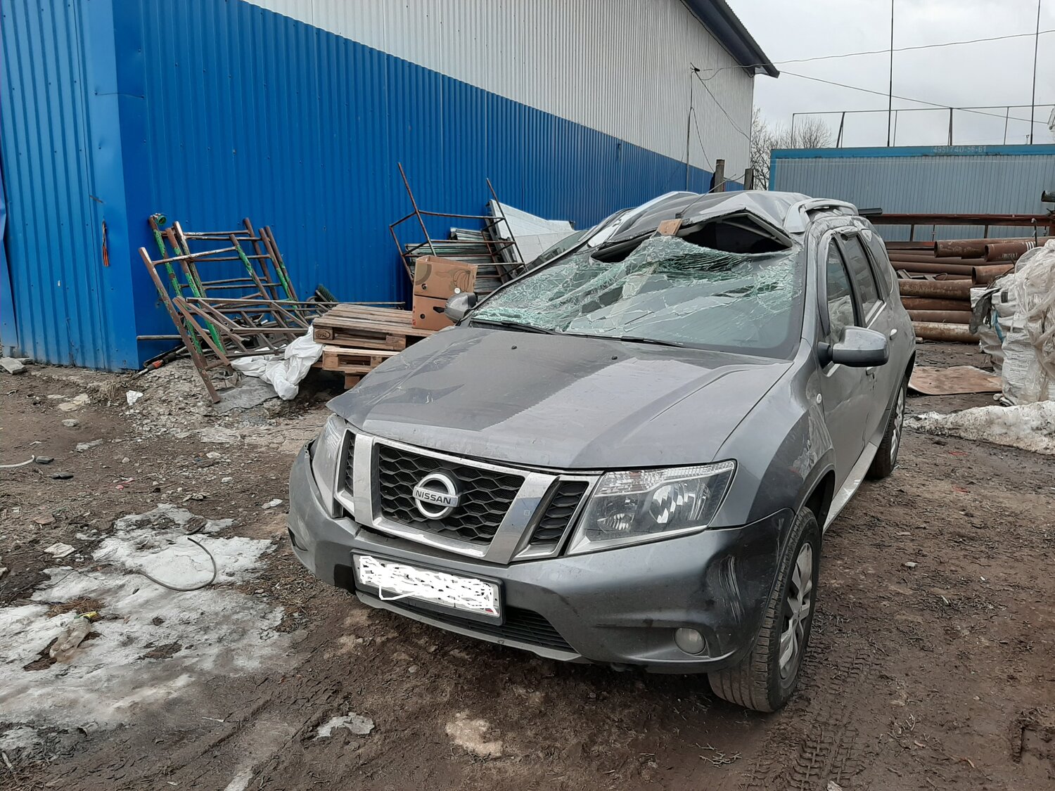 автомобиль, авто, бу авто, авто с пробегом, Nissan Terrano III