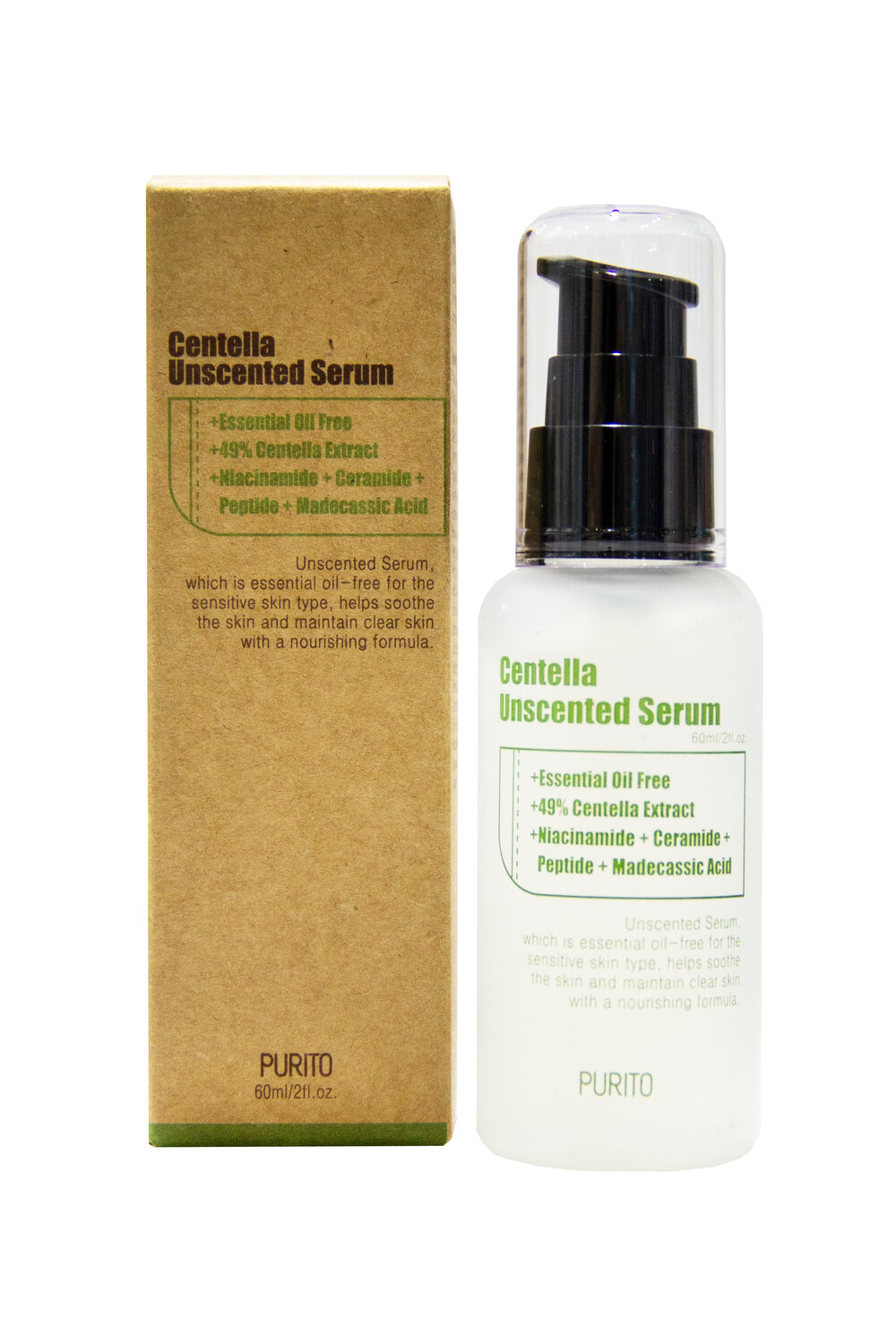 эссенция с ниацинамидом purito galacto niacin 97 power essence 60 мл, purito galacto niacin 97 power essence - эссенция с ниацинамидом и галактомиссисом 60мл, purito безмасляная сыворотка для чувствительной кожи centella unscented serum, сыворотка с центеллой purito centella unscented serum, сыворотка для лица